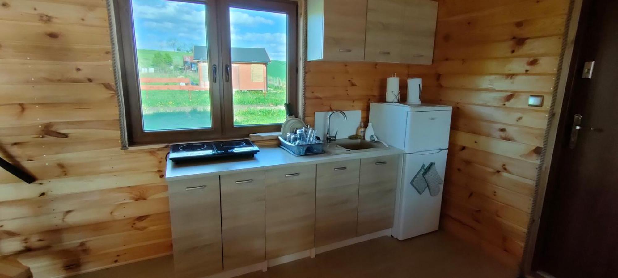 Domki Letniskowe U Jedrusia I Madzi Orkusz Prabuty  Exterior foto