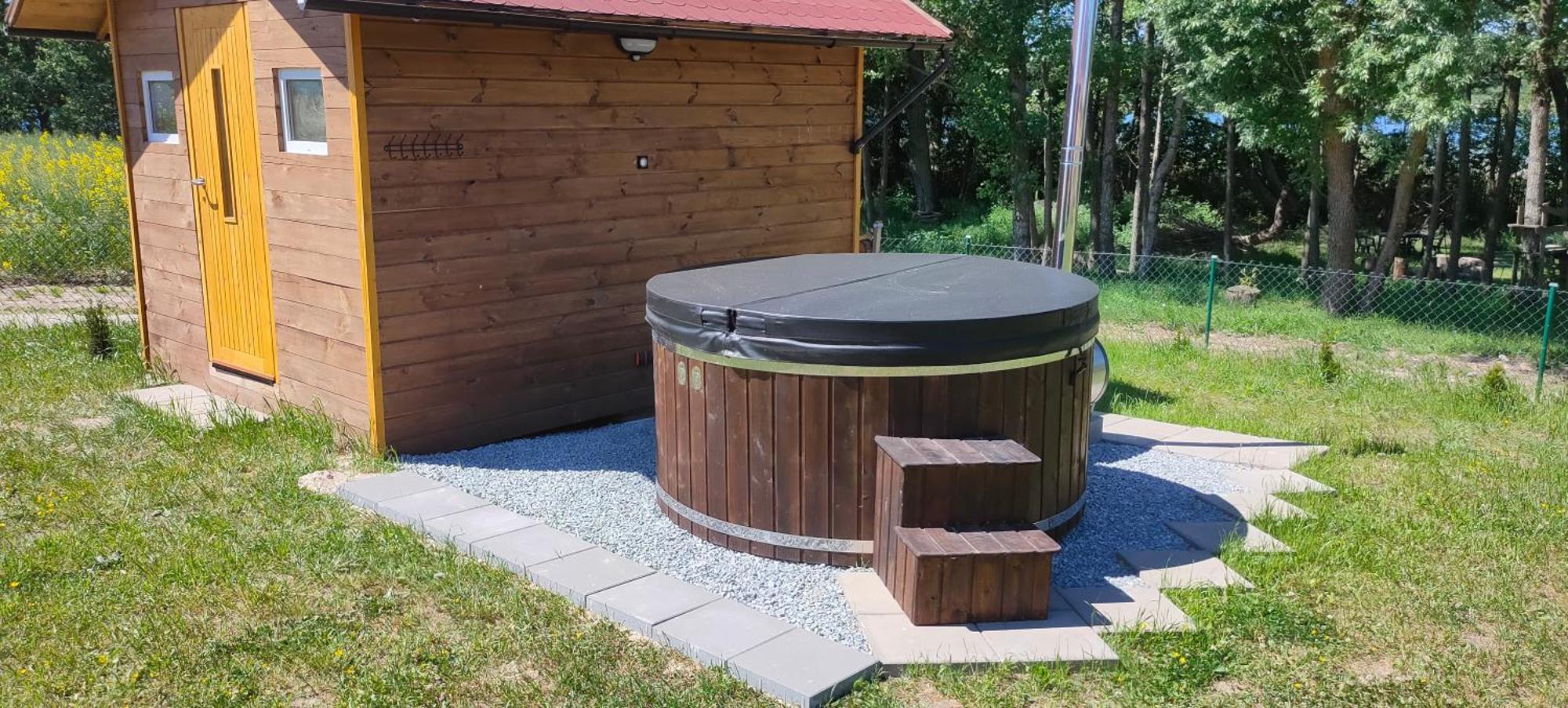 Domki Letniskowe U Jedrusia I Madzi Orkusz Prabuty  Exterior foto